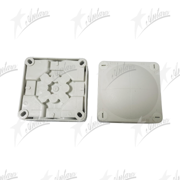 WISKA JUNCTION BOX COMBI 308 85 X 85 X 51