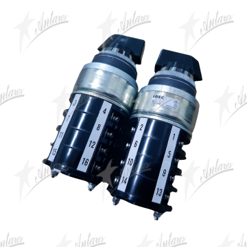 Antares IDEC ROTARY SWITCH AC-4-54-Y1B-ZT2