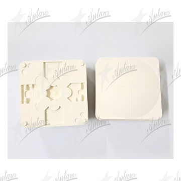 Antares WISKA JUNCTION BOX COMBI 108 76 X 76 X 51