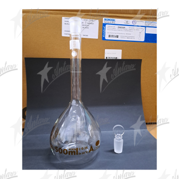Antares BOROSIL VOLUMETRIC FLASK 5640024 500 ML