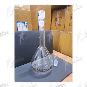 Antares BOROSIL VOLUMETRIC FLASK 5640029 1000 ML