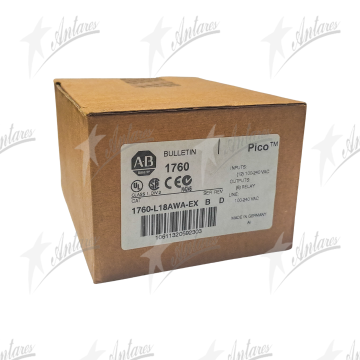 ALLEN BRADLEY PLC 1760-L18AWA-EX
