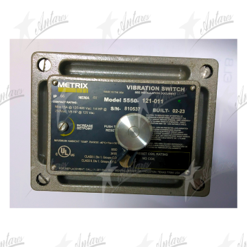 Antares METRIX VIBRATION SWITCH 5550-121-011