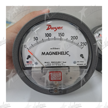 Antares DWYER DIFFERENTIAL PRESSURE GAUGE 2000-250MBAR