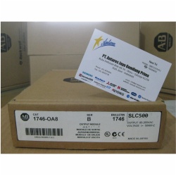 ALLEN BRADLEY OUTPUT MODULE 1746-OA8